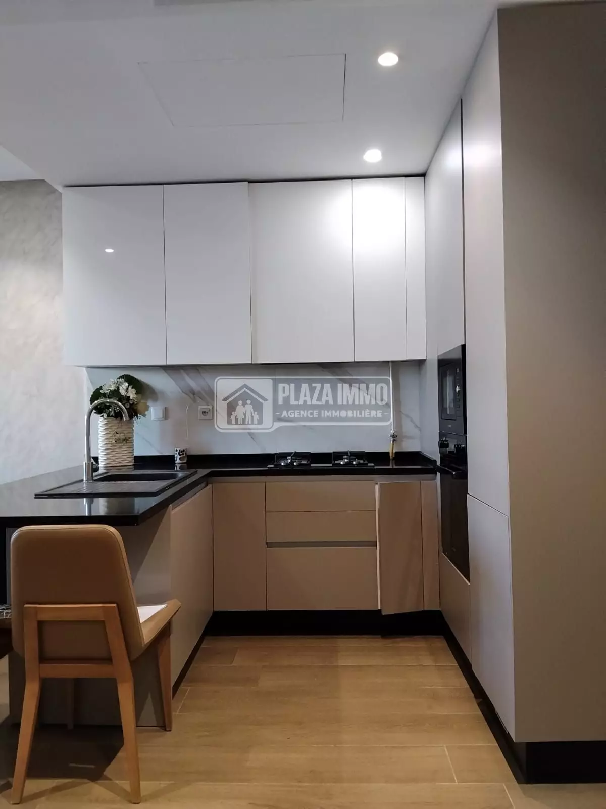 A Louer Un appartement S+1 Aux Jardins de Carthage