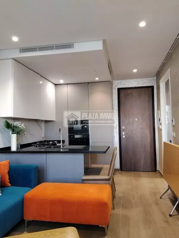A Louer Un appartement S+1 Aux Jardins de Carthage
