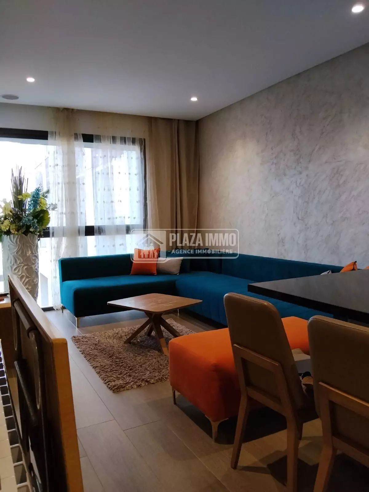 A Louer Un appartement S+1 Aux Jardins de Carthage