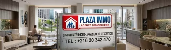 A VENDRE UN S+1 CENTRE VILLE DE TUNIS