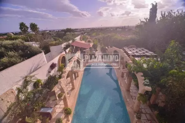 Authentique Villa à Vente à Hammamet Nord