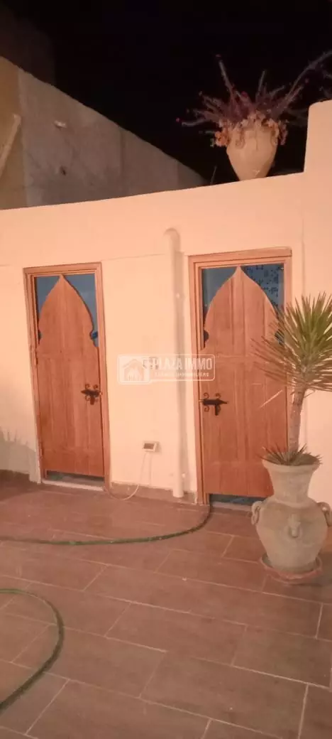A VENDRE UNE VILLA ARABESQUE