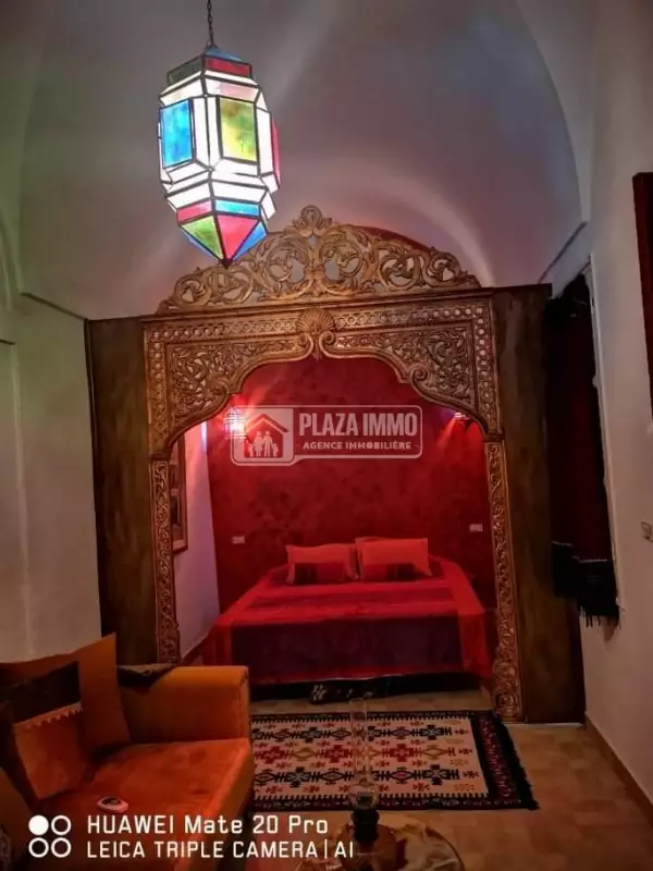 A VENDRE UNE VILLA ARABESQUE