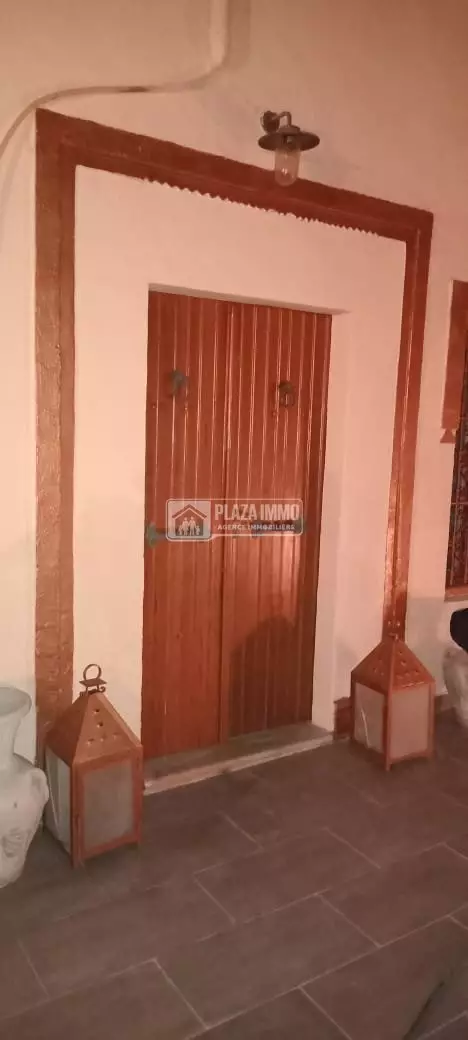 A VENDRE UNE VILLA ARABESQUE