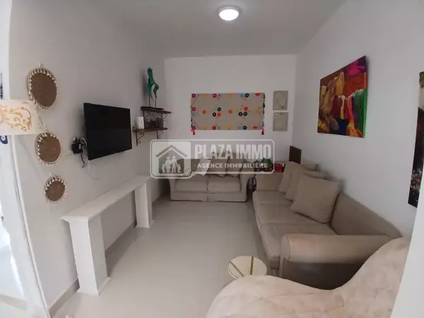 A LOUER S+1 MEUBLE LA MARSA ENNASSIM