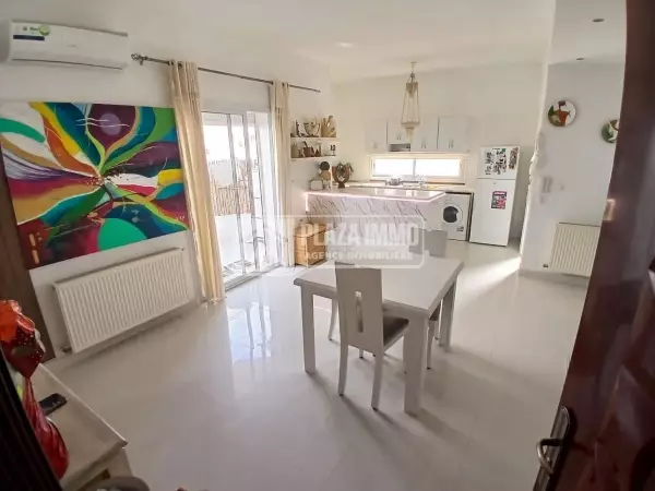 A LOUER S+1 MEUBLE LA MARSA ENNASSIM