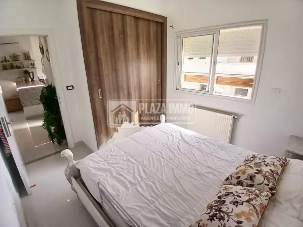 A LOUER S+1 MEUBLE LA MARSA ENNASSIM