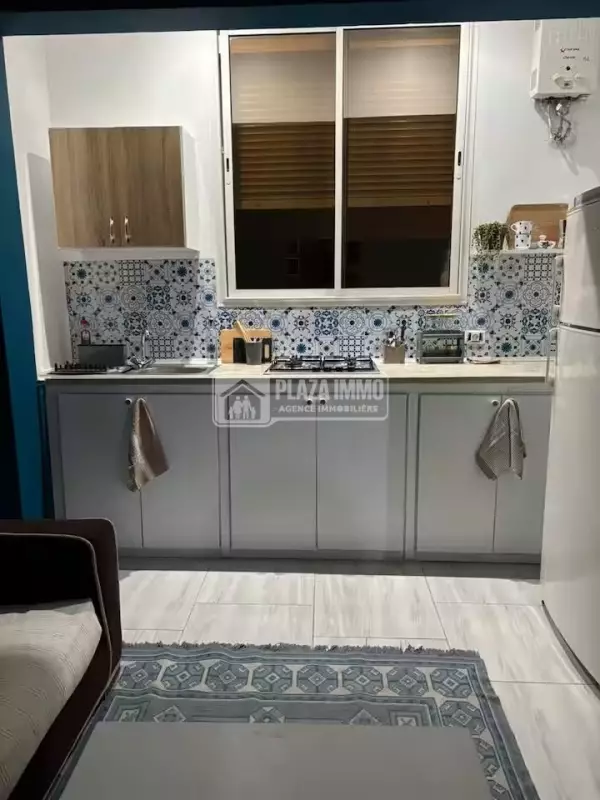A VENDRE 2 APPARTEMENTS SIDI BOUSAID