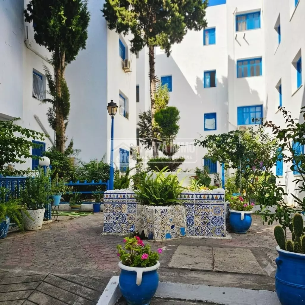 A louer un Appartement S+2 à Amilcar Sidi Bousaid