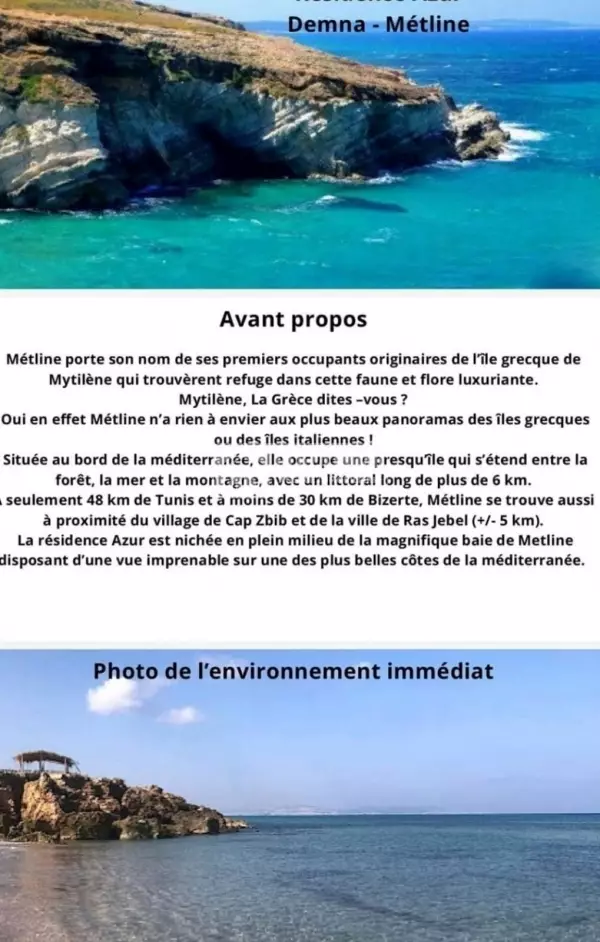 AVENDRE DES LOTS DE TERRAIN A METLINE