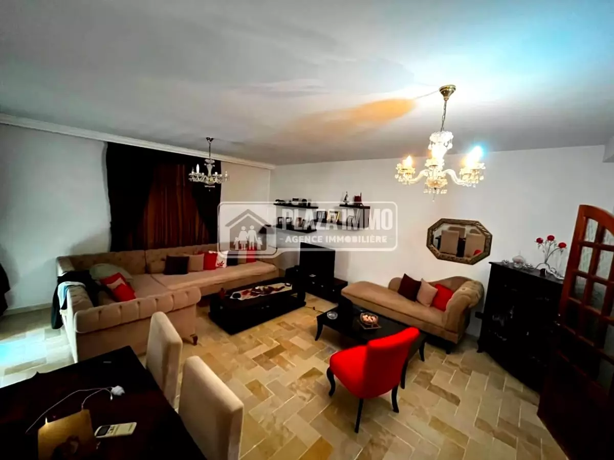 A vendre appartement S+3 à L'aouina Cité les palmerais