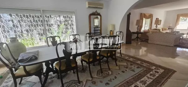 A Louer Un Duplex S+3 Meublé A Gammarth Supérieur