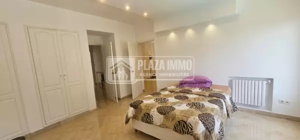 A Louer Un Duplex S+3 Meublé A Gammarth Supérieur