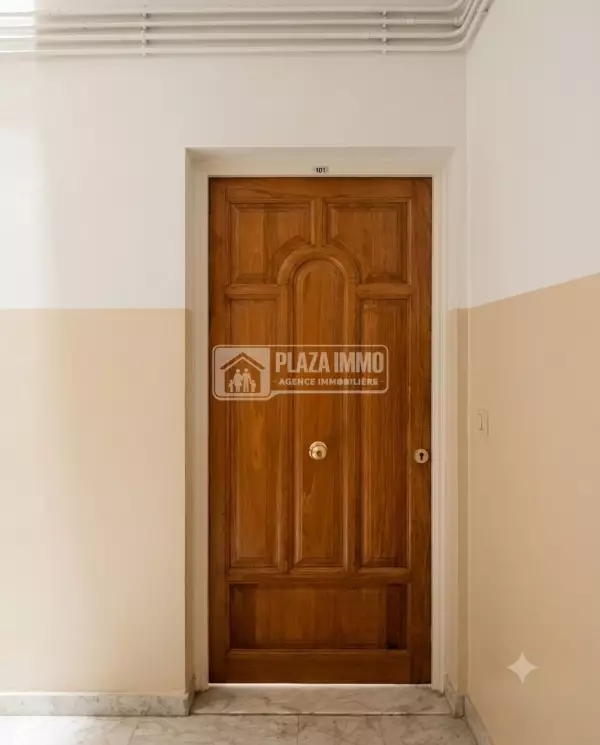 A VENDRE UN S+1 CENTRE VILLE DE TUNIS