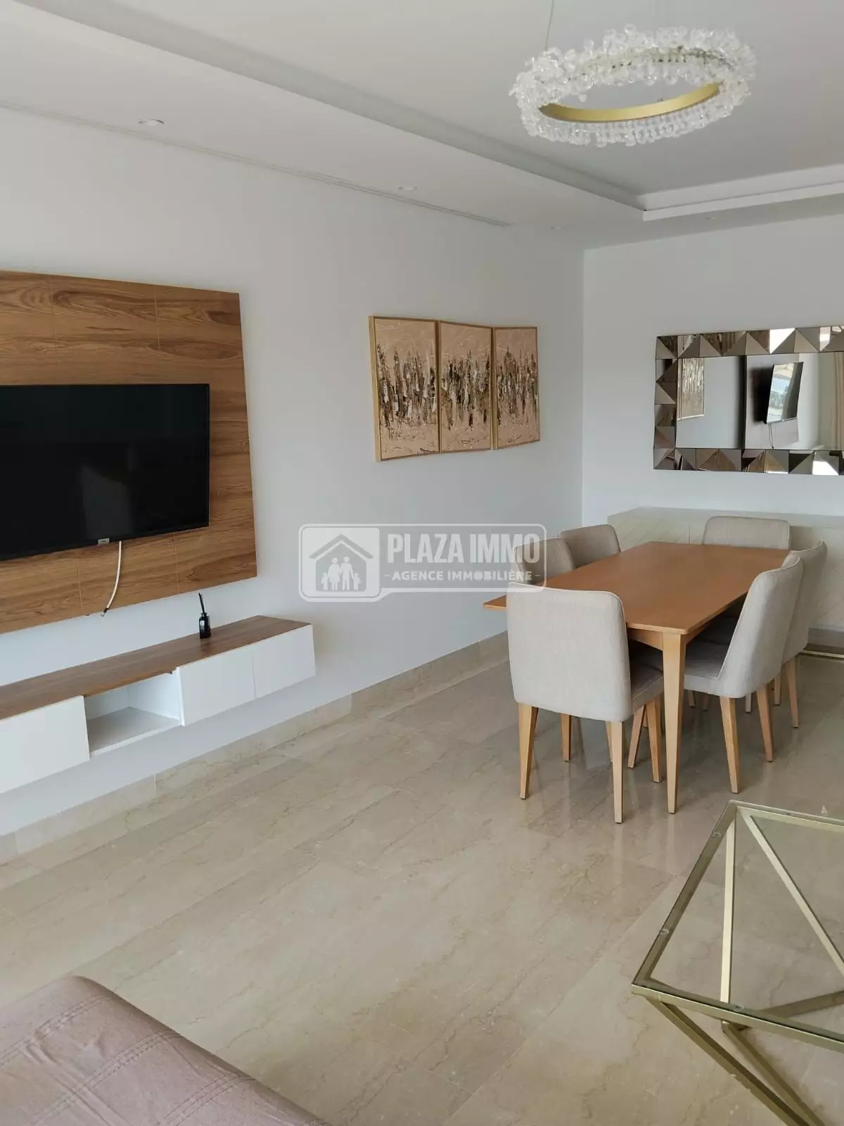 A Louer Un Appartement S+2 Meublé Lac2