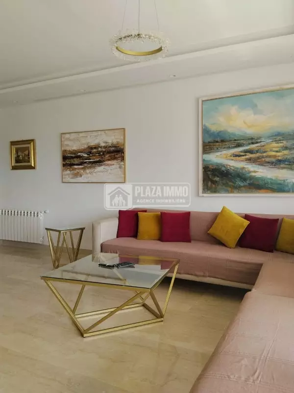 A Louer Un Appartement S+2 Meublé Lac2