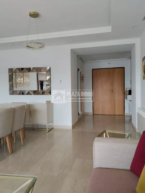 A Louer Un Appartement S+2 Meublé Lac2