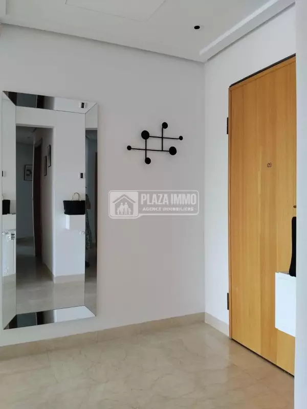 A Louer Un Appartement S+2 Meublé Lac2