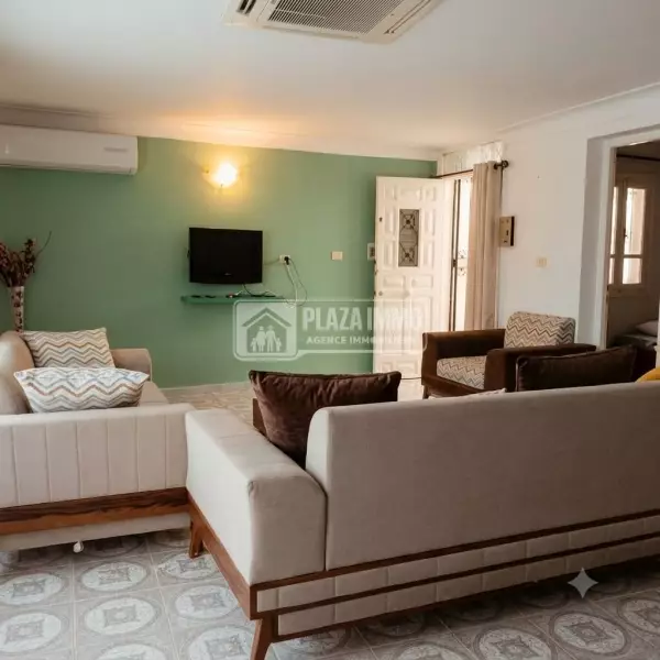 A vendre Villa avec piscine à Hammamet -Sidi Hmed