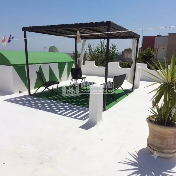 A vendre Villa avec piscine à Hammamet -Sidi Hmed