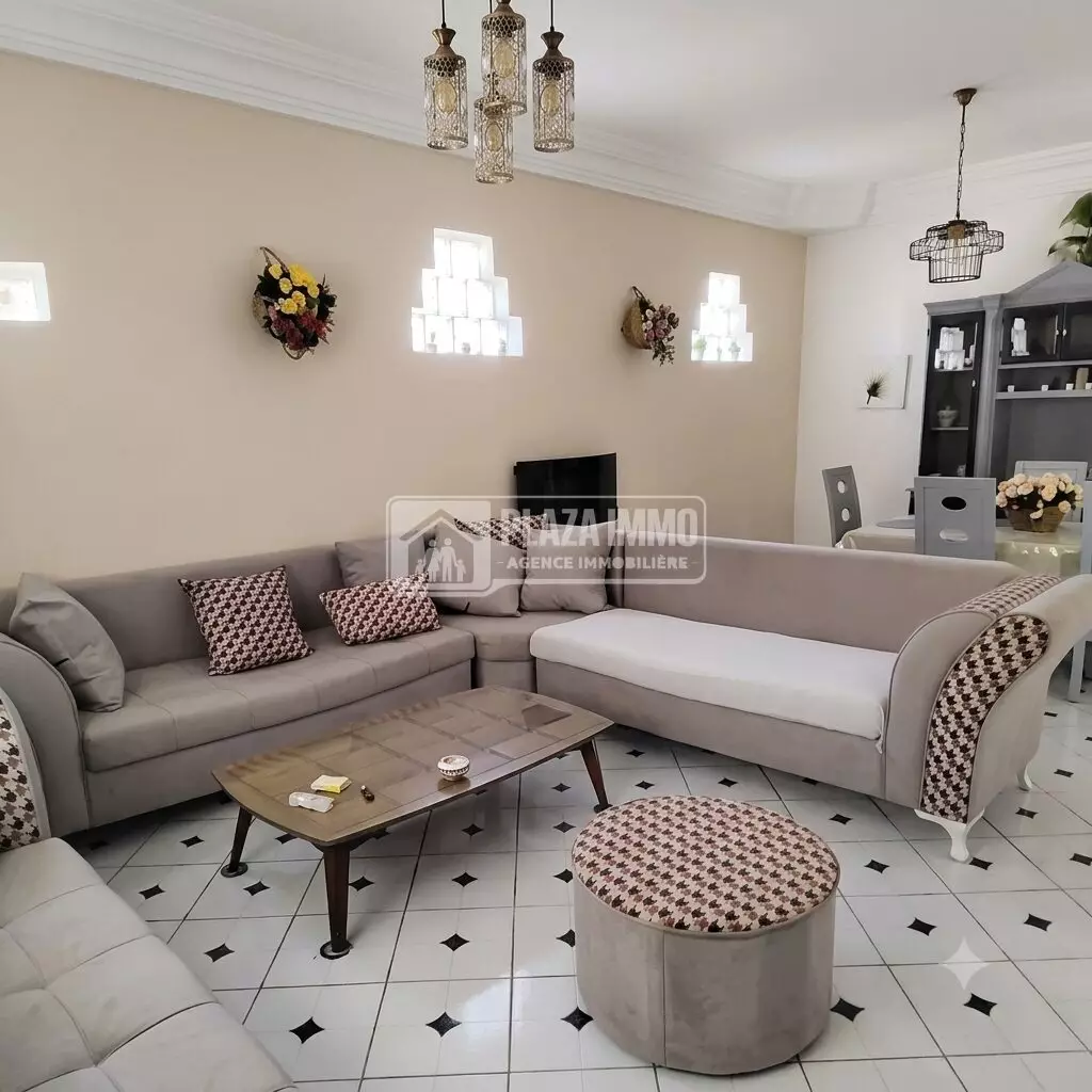 A vendre Villa avec piscine à Hammamet -Sidi Hmed