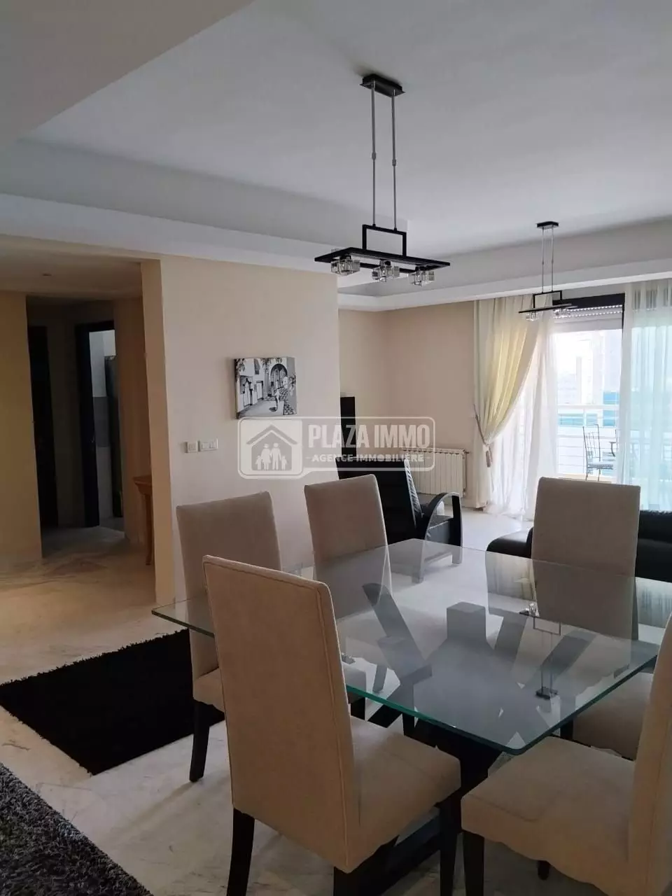 A Louer Un appartement S+4 Lac 2