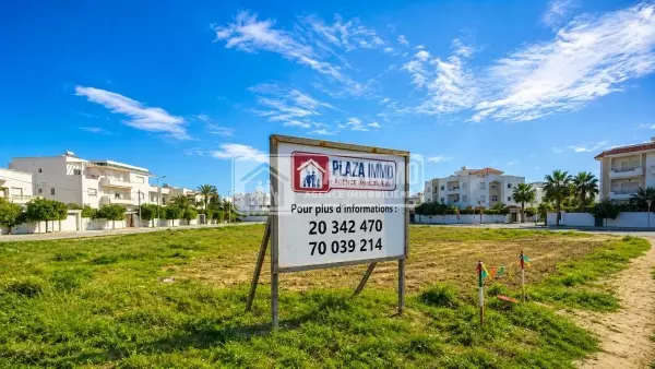 A vendre 2 lots de terrain cité maalga la marsa