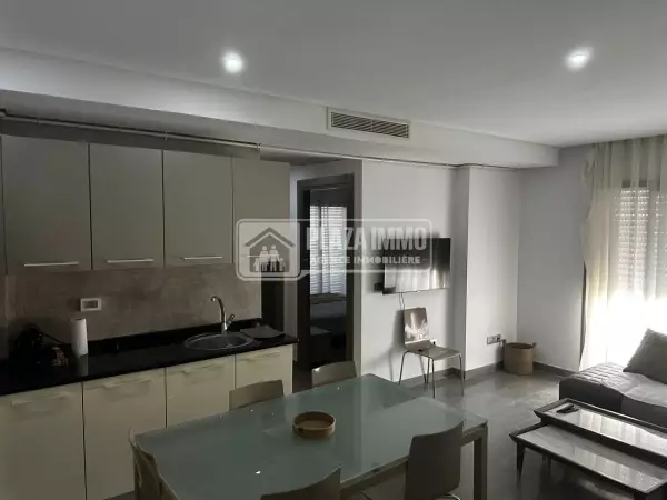 A LOUER APPART MEUBLE S+2 COTE SOLTANE HAMMAMET
