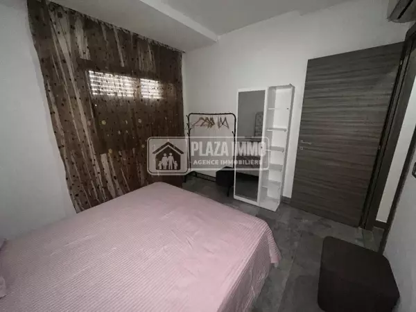 A LOUER APPART MEUBLE S+2 COTE SOLTANE HAMMAMET