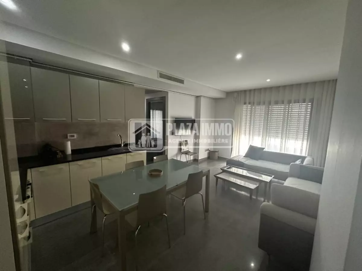 A LOUER APPART MEUBLE S+2 COTE SOLTANE HAMMAMET