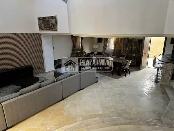 A VENDRE UNE VILLA JUMELEE A RAOUED PLAGE