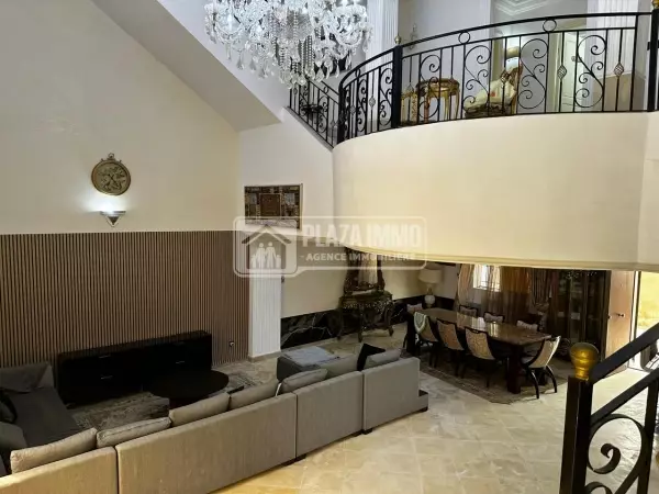 A VENDRE UNE VILLA JUMELEE A RAOUED PLAGE