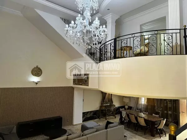 A VENDRE UNE VILLA JUMELEE A RAOUED PLAGE