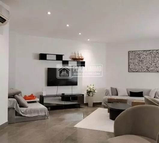 A louer Un Duplex S+4 Meublé au lac2