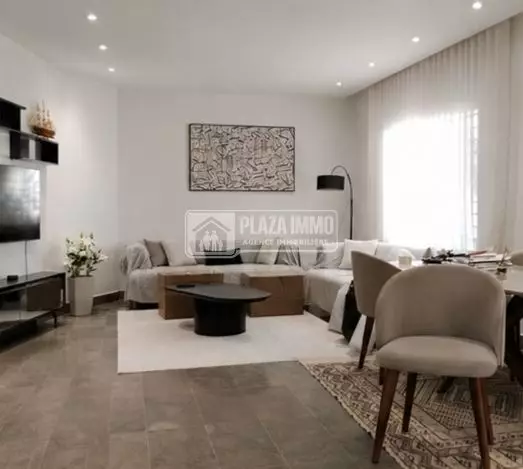 A louer Un Duplex S+4 Meublé au lac2