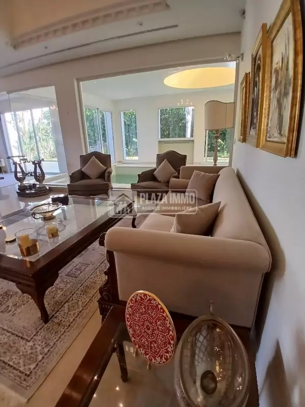 A vendre une villa à Gammarth