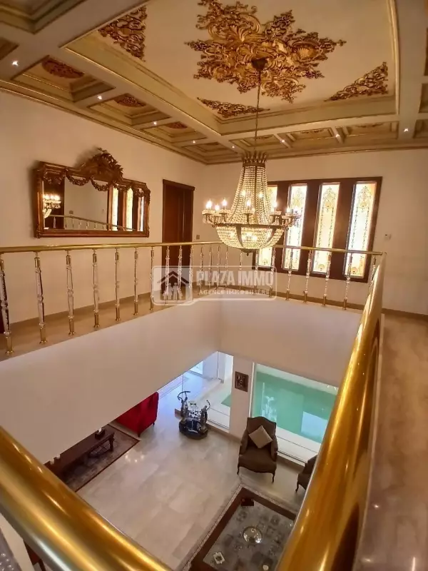 A vendre une villa à Gammarth