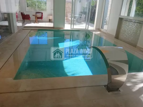 A vendre une villa à Gammarth