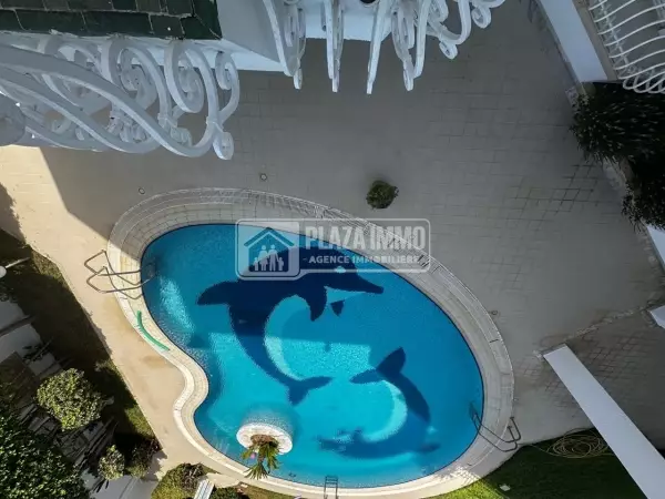 A LOUER UNE VILLA LA MARSA CUBE PIEDS DANS L'EAU