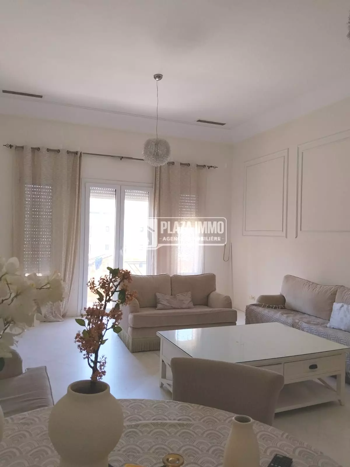 A louer un appartement S+3 Lac2