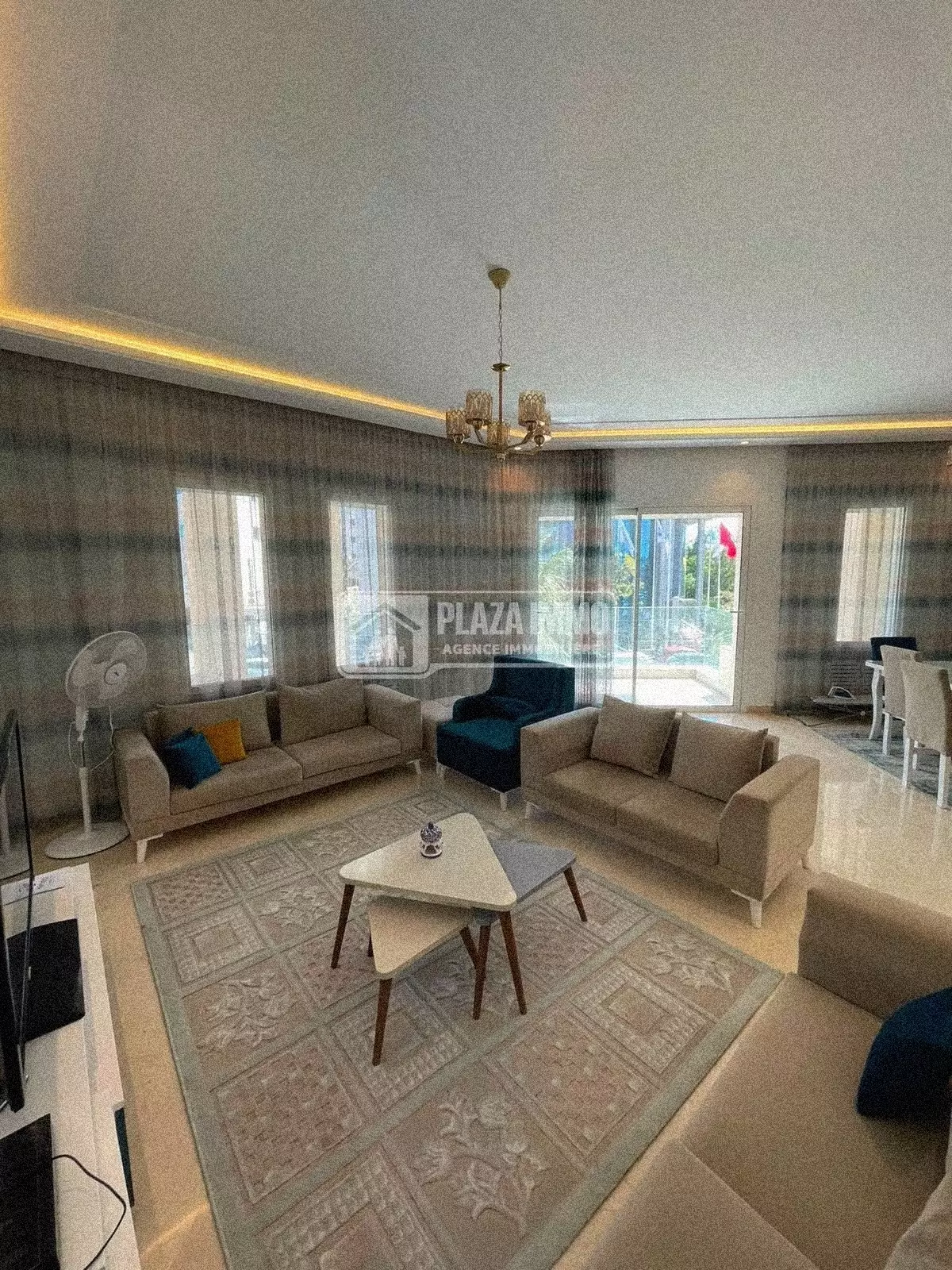 A Louer Appartement S3 meublé lac 2