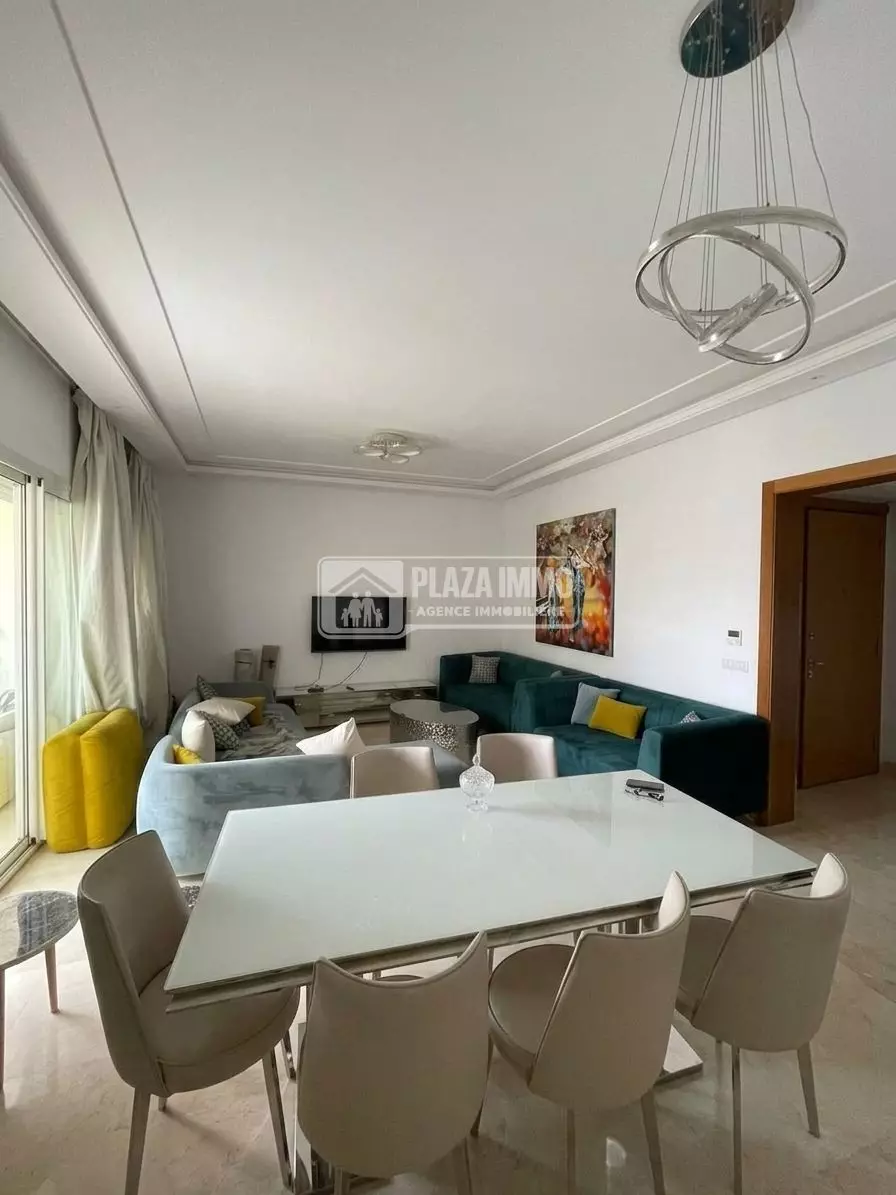 A Louer appartement S+3 au Lac 2