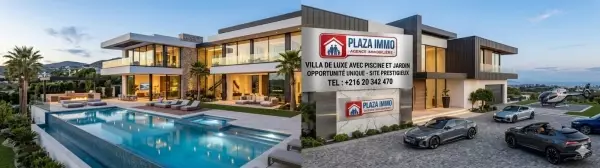 Vente Villa 5 pièces à la Soukra