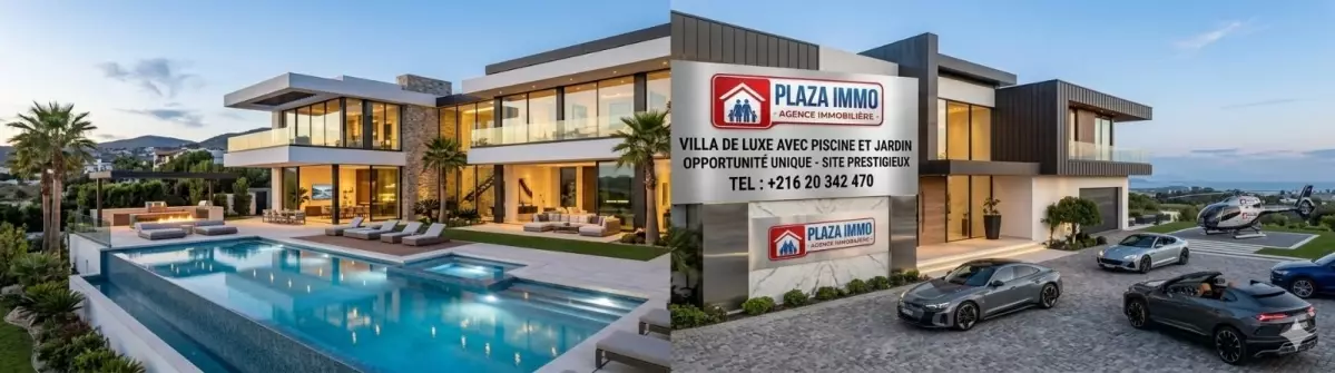 Vente Villa 5 pièces à la Soukra