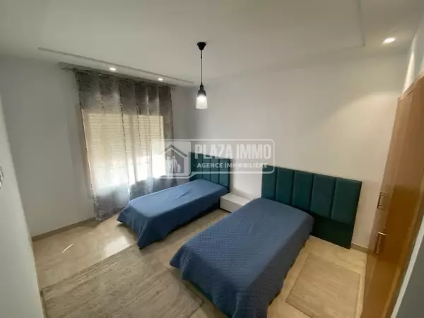A louer un appartement S+3 meublé au lac 2