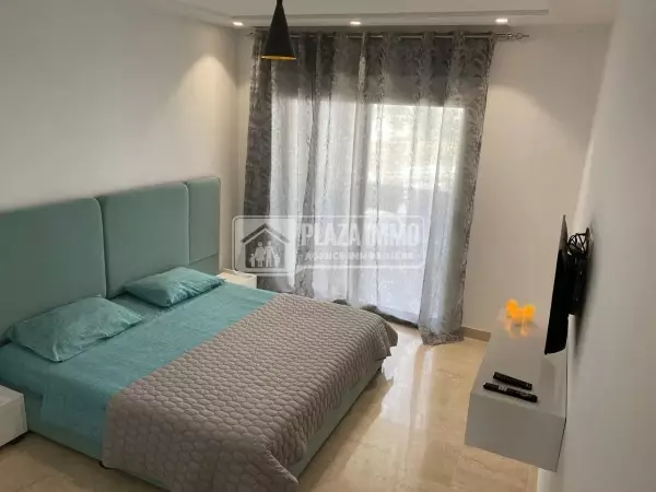 A louer un appartement S+3 meublé au lac 2