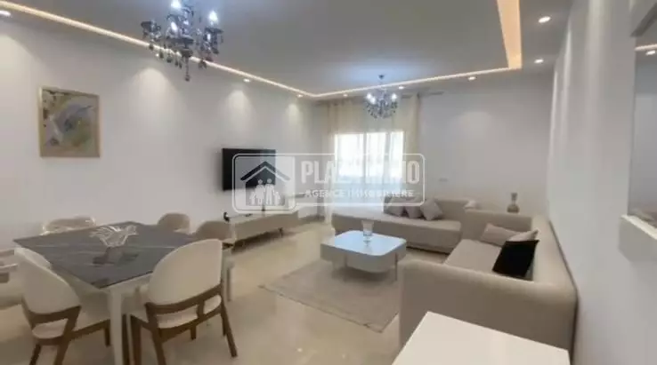 A louer un appartement S+3 meublé au lac 2
