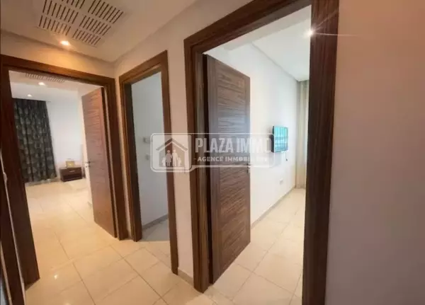 A louer un appartement S+3 meublé au lac2