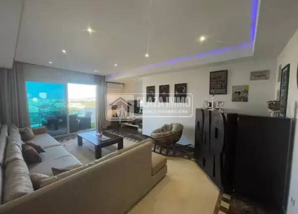 A louer un appartement S+3 meublé au lac2