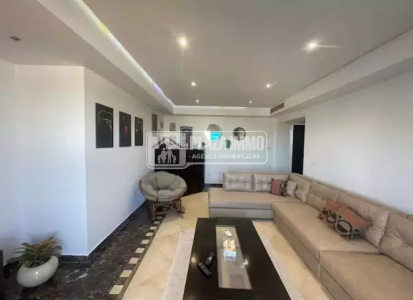 A louer un appartement S+3 meublé au lac2